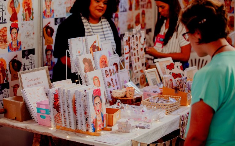 Criatividade e talento são marcas da 10ª Bienal do Livro de Alagoas