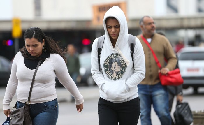 Meteorologia diz que frio continuará até quinta-feira