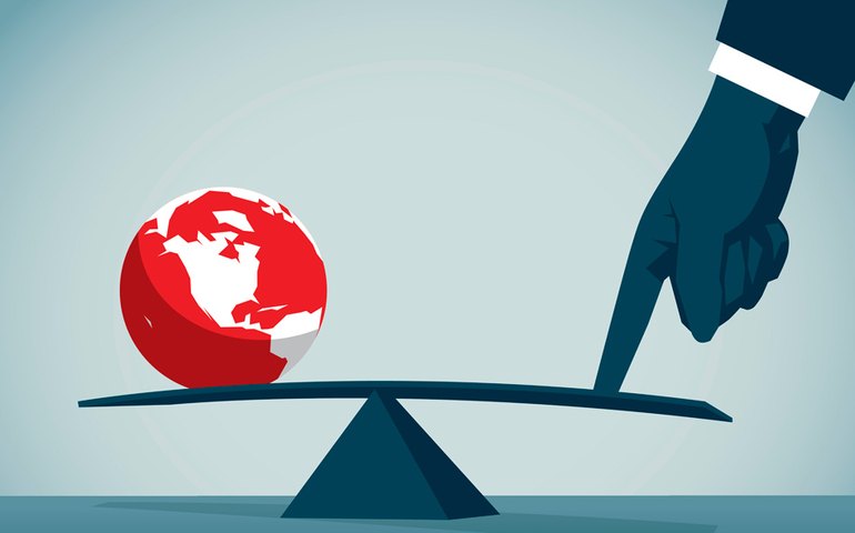 A política e a ética