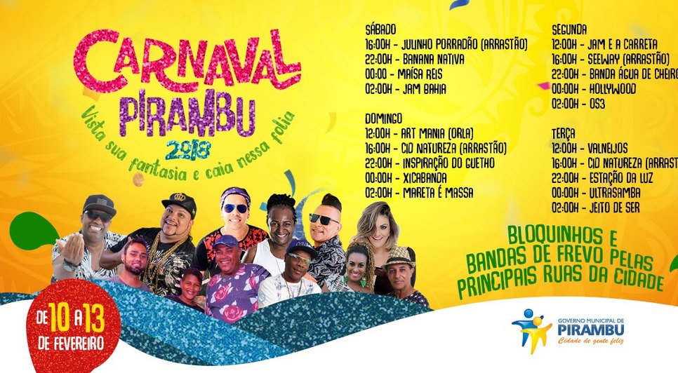 CARNAVAL PIRAMBU / Foto: Assessoria de Imprensa