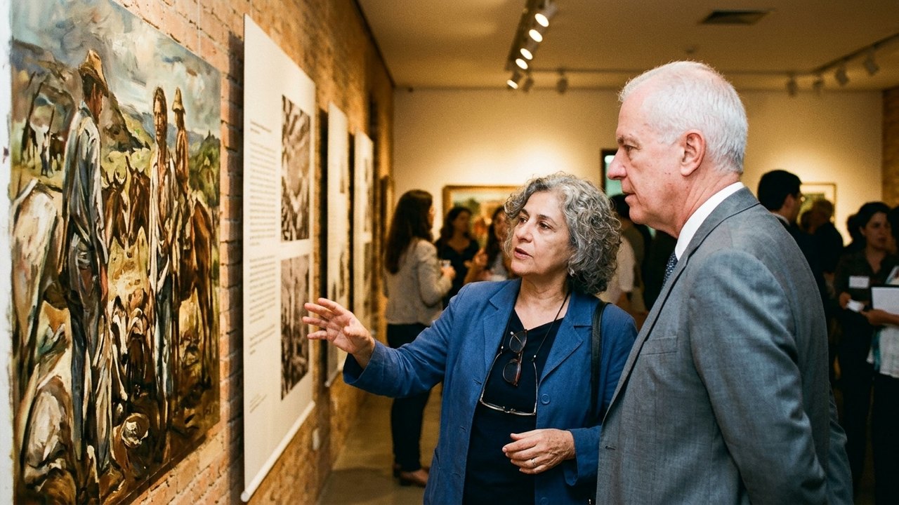 ABL celebra 70 anos de 'Grande sertão: veredas' com exposição de Graça Craidy