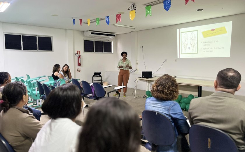 HGE promove roda de conversa para conscientizar idosos contra situações de violência