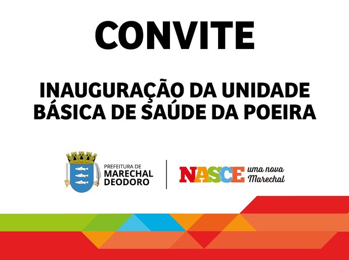 Prefeito Cacau inaugura UBS da Poeira com mutirão de atendimentos nesta 3ª