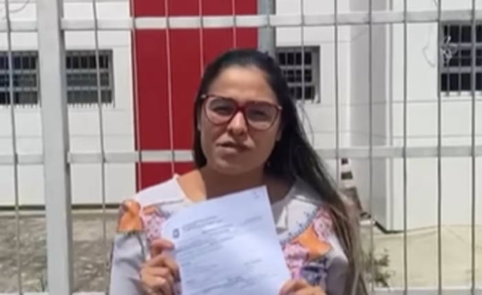 A vereadora por Campo Alegre Valdilene Simplício (PP) A vereadora por Campo Alegre Valdilene Simplício (PP)