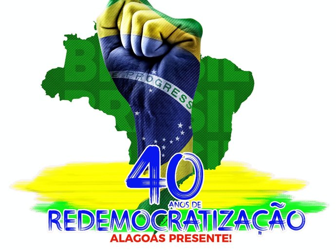 Alagoas celebra 40 anos de redemocratização nesta sexta no IFAL
