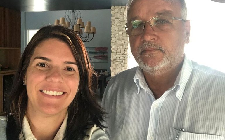 Maria Tavares recebe apoio de Caubi de Freitas na disputa para deputada federal