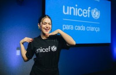 Maisa é nomeada embaixadora do Unicef no Brasil