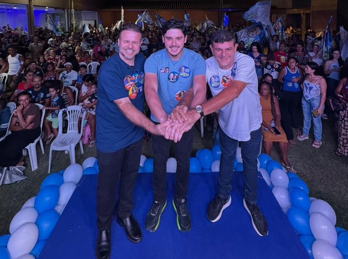 Léo Loureiro dá Largada à campanha em grande evento no Jacintinho