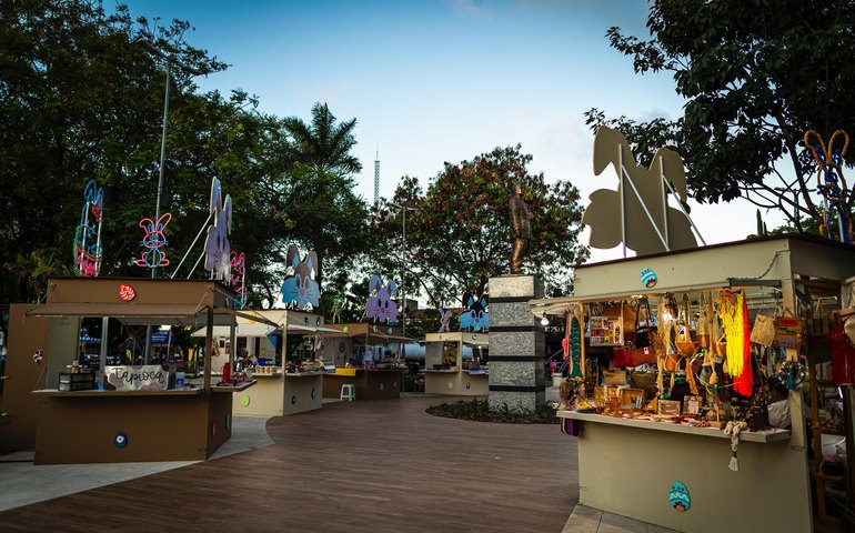 Vila de Páscoa no Parque Centenário incentiva pequenos negócios