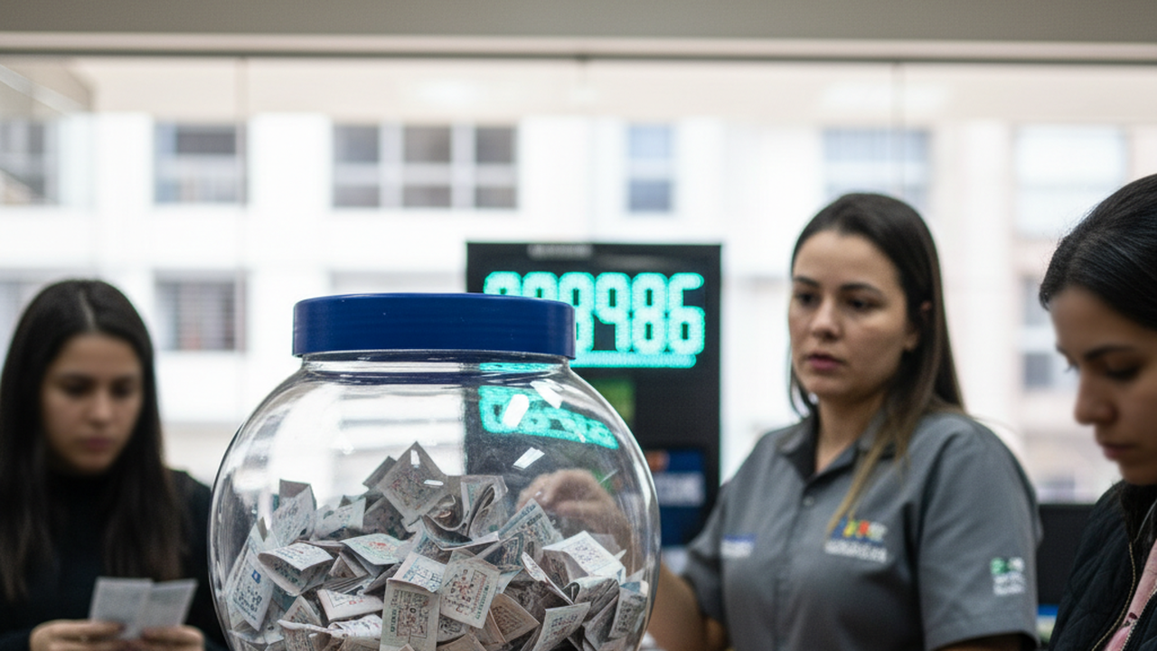 Sem ganhadores, prêmio da Mega-Sena acumula e chega a R$ 130 milhões; confira os números sorteados