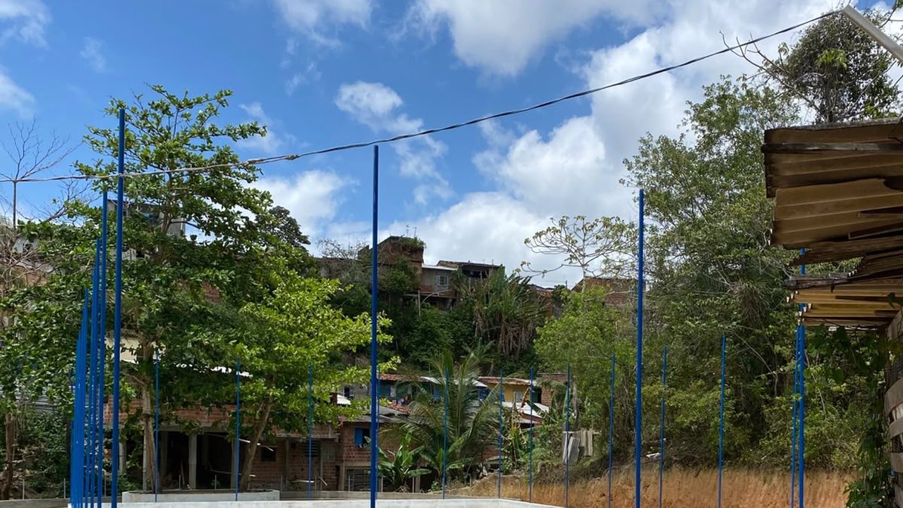 Obras do Brota na Grota seguem avançando no Canaã