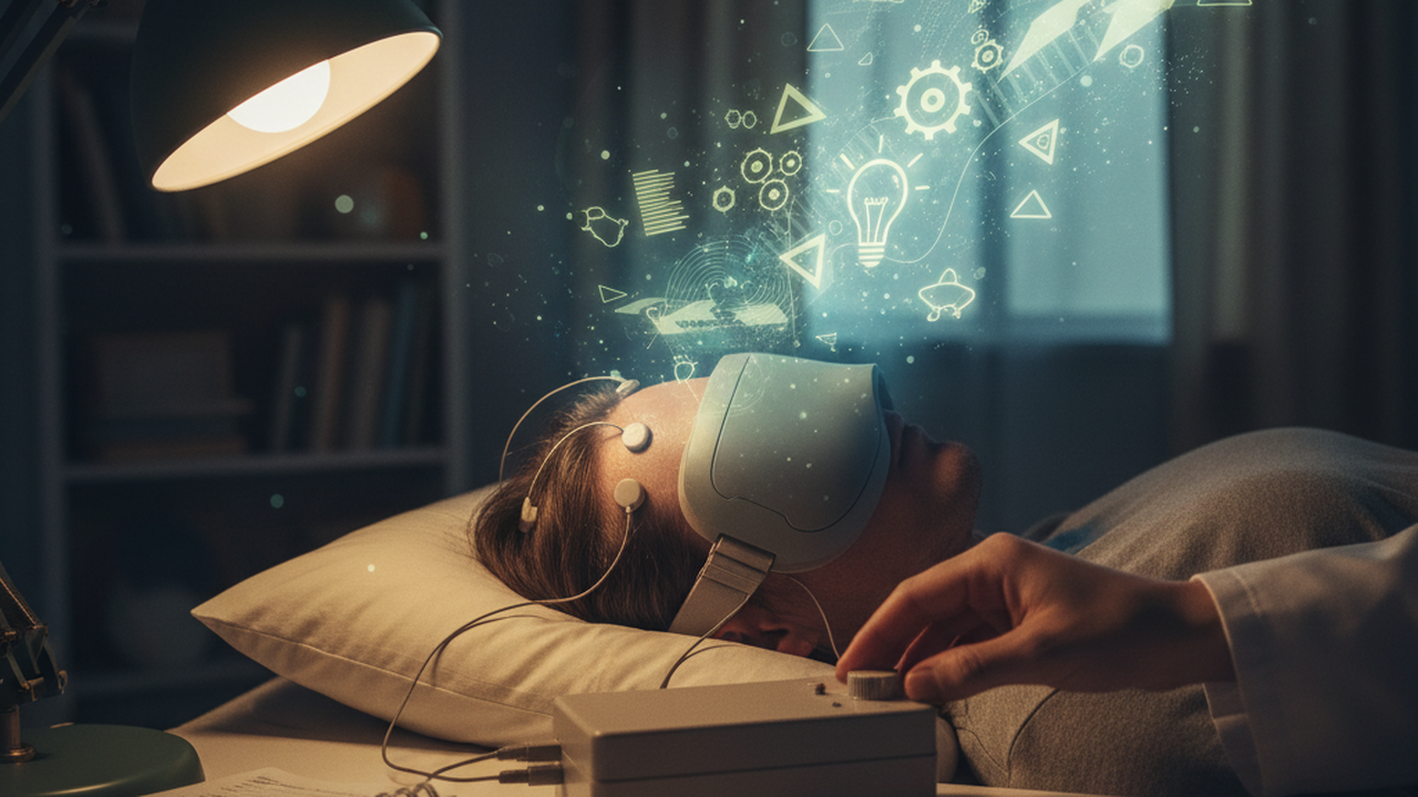Boa noite e boas ideias: Cientistas conseguem 'plantar ideias' em sonhos para estimular a criatividade