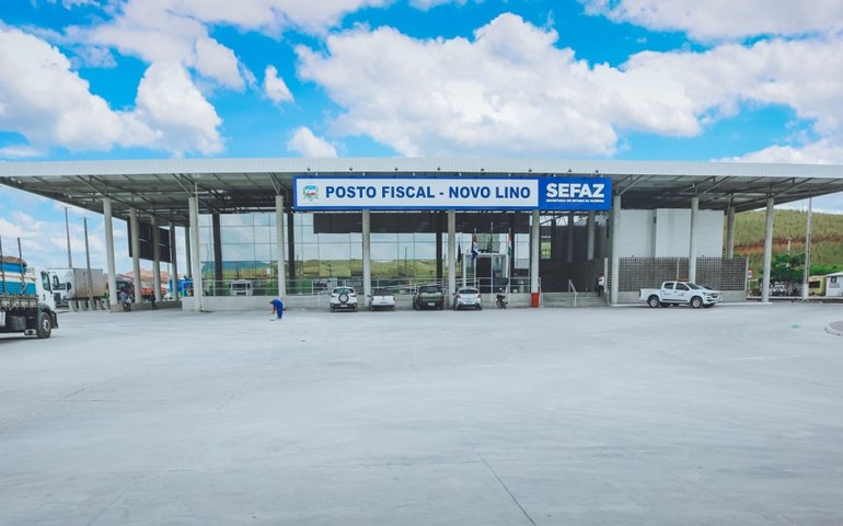 Governador Renan Filho inaugura posto fiscal em Novo Lino nesta quinta-feira (5)
