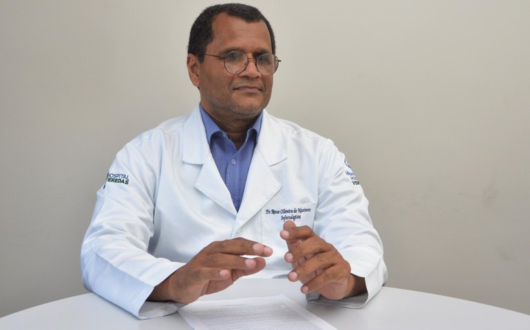 Infectologista da Sesau alerta sobre como se proteger de doenças virais respiratórias