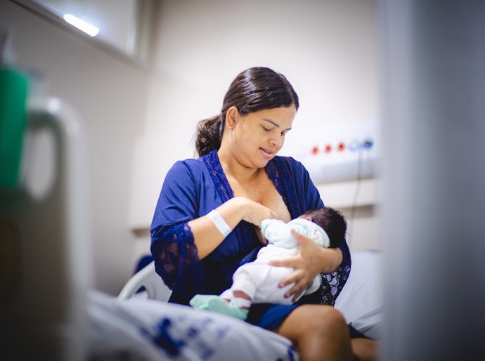 Amor que nasce junto: histórias de mães atendidas no Hospital da Cidade marcam o Dia das Mães em Maceió