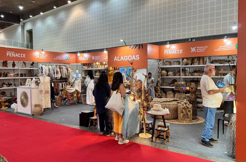 Artesanato alagoano supera expectativas e comercializa mais de R$ 1 milhão em duas feiras nacionais