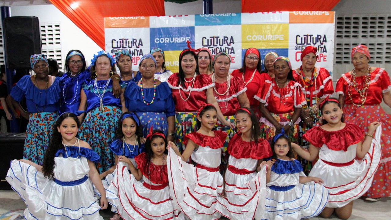 Legado: O folclore corre no sangue da família coruripense