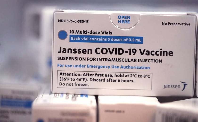 Saúde confirma suspensão de envio de vacinas da Janssen