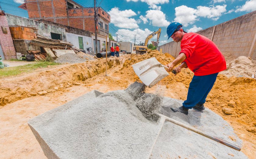 Prefeitura executa mais de 93% de implantação da rede de drenagem no Gama Lins
