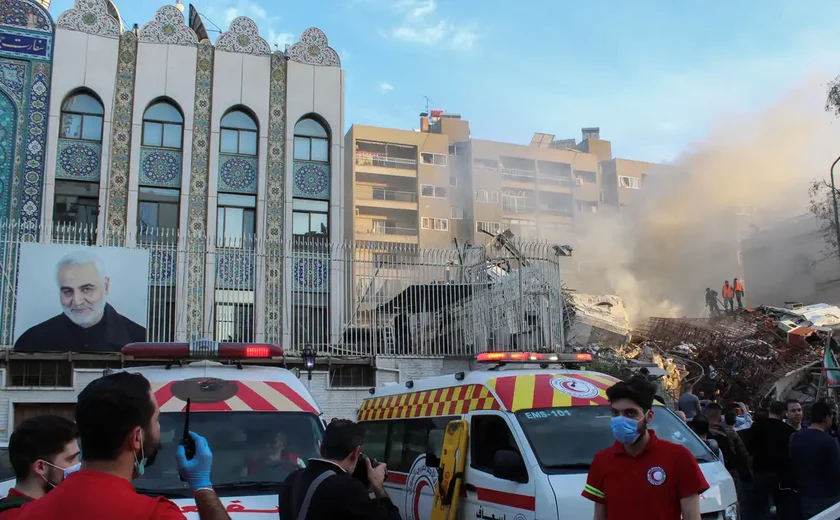 Ruas de Israel amanhecem vazias após ataques do Irã