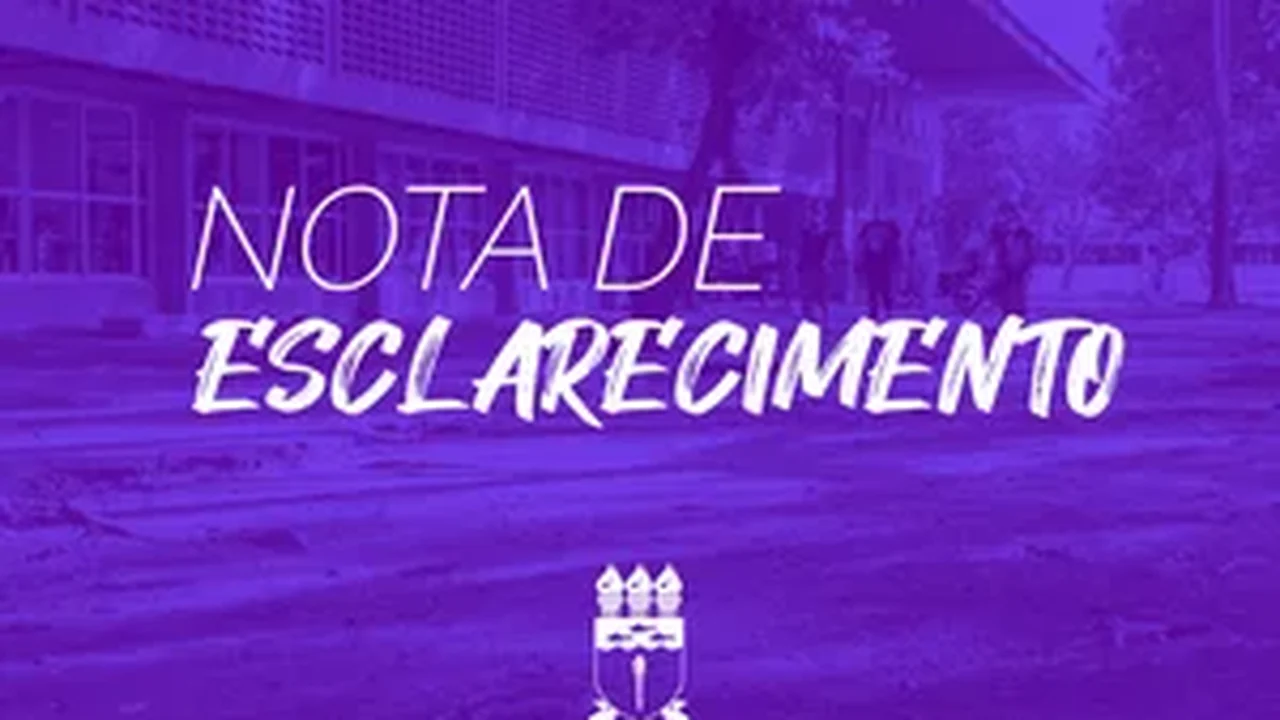 Ufal recorre aos órgãos de segurança para proteger sua comunidade