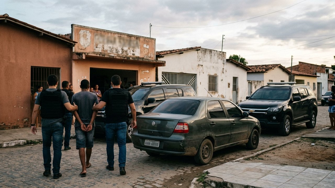Polícia Civil prende suspeitos de homicídio de cadeirante em Rio Largo