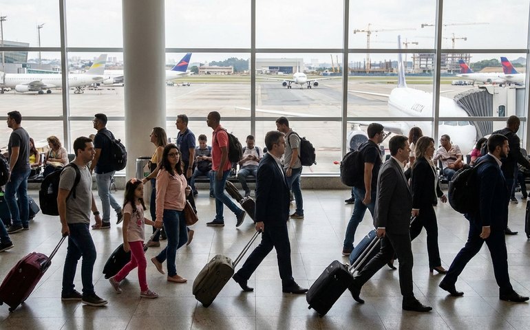 Mercado aéreo brasileiro deve mais do que dobrar nas próximas duas décadas, prevê Airbus