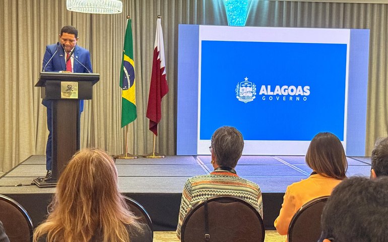 Alagoas participa do Brazil Northeast Day e reforça parcerias no Catar