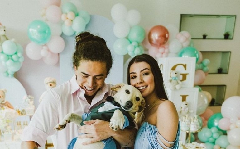 Whindersson Nunes brinca sobre filho: ‘Nem nasceu e já estou preocupado’