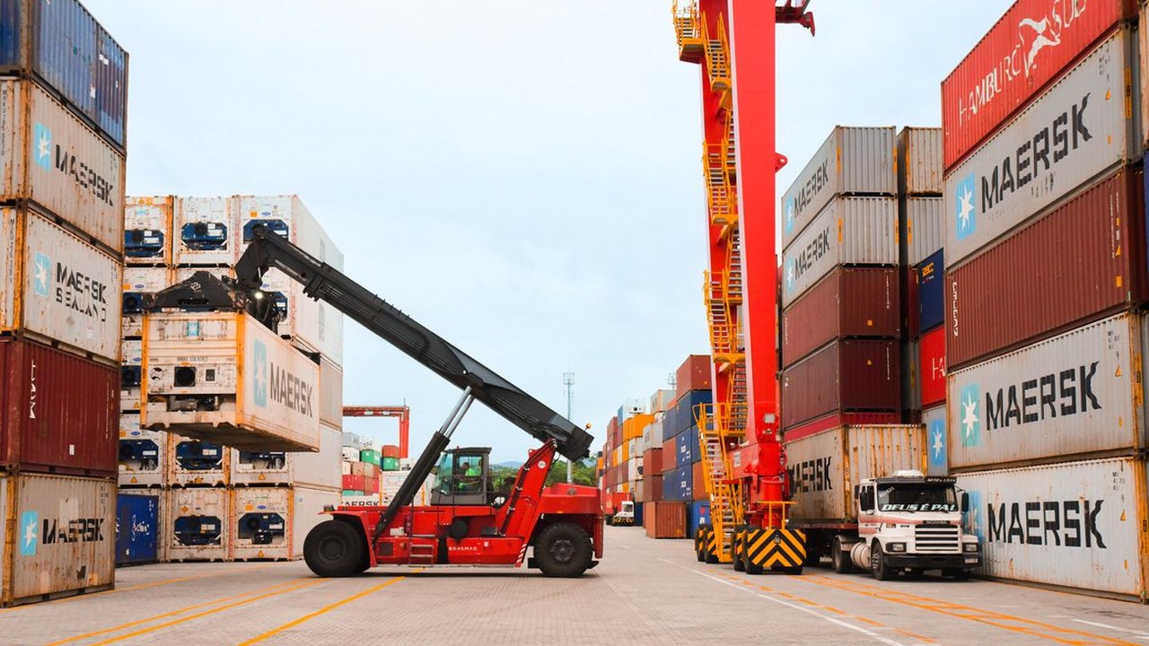 Exportações brasileras cresceram 4,8% em julho
