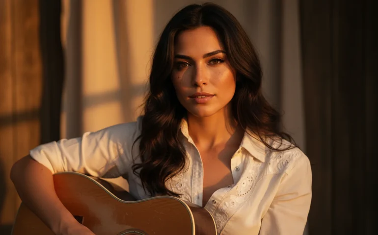 A cantora que recebe cantadas todos os dias nas redes… Mas não existe no mundo real