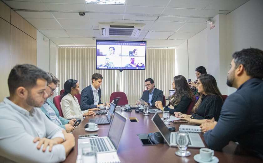 Banco mundial encerra missão em Alagoas com reuniões entre Sefaz e órgãos estaduais