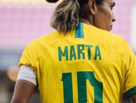 Marta é indicada ao prêmio de gol mais bonito da temporada da Fifa