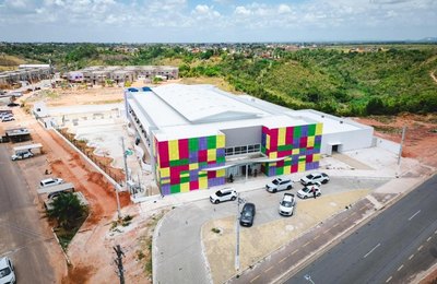 Maceió avança nas obras de 12 novos Gigantinhos e amplia vagas para a Educação Infantil em 2026