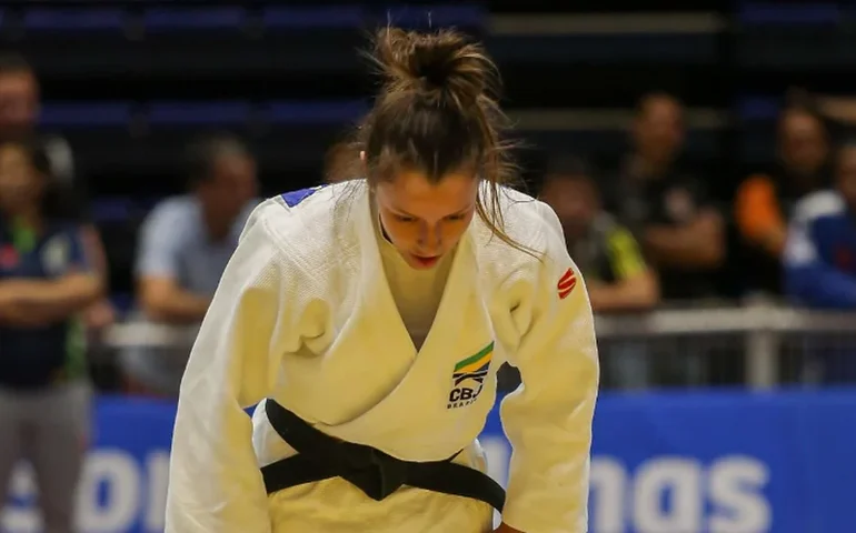 Judocas do Brasil fazem bonito e garantem três medalhas de bronze no Grand Slam do Casaquistão