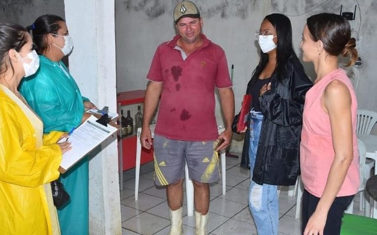 Prefeitura de Major continua cadastrando famílias afetadas pelas chuvas no Auxílio Chuvas