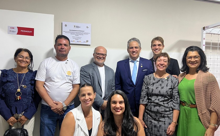 Pestalozzi Arapiraca inaugura sala de atendimento do moderno Protocolo Pediasuit