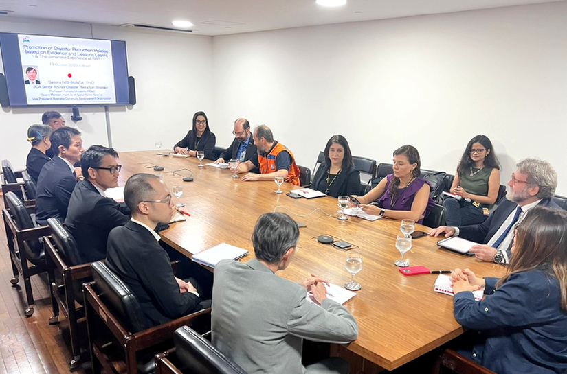 Japão apresenta experiências exitosas na prevenção de desastres naturais