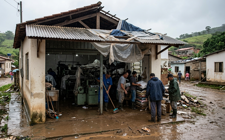Câmara aprova urgência para projetos de auxílio a moradores e empresas da Zona da Mata Mineira