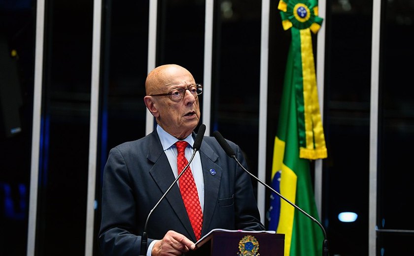 Esperidião Amin critica reajuste previsto na tarifa de Itaipu