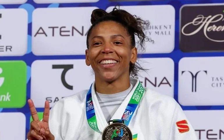 Brasil conquista mais três bronzes no Grand Slam de Astana