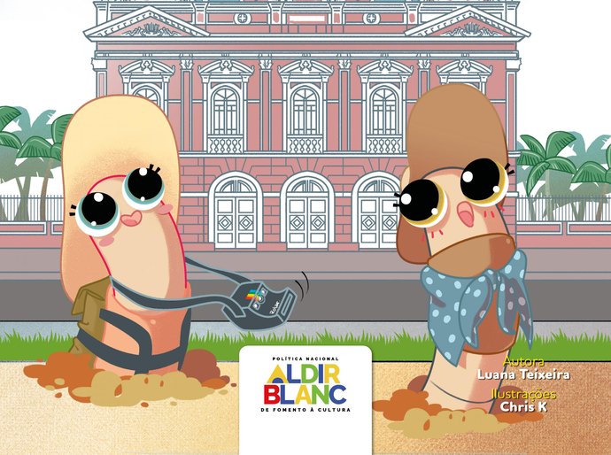 Livro infantil convida crianças a descobrirem as histórias e memórias do Centro de Maceió