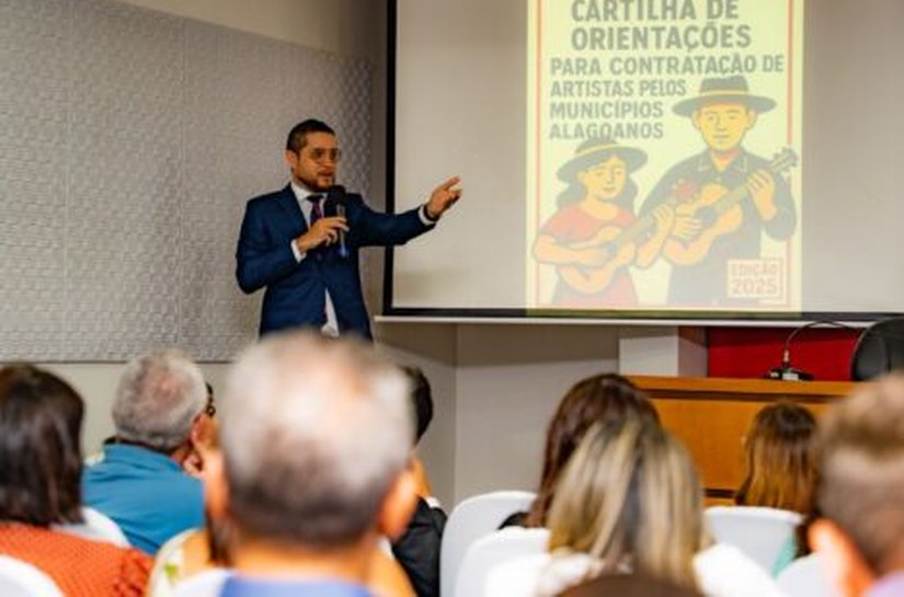 Órgãos de controle e OAB lançam cartilha com orientações para contratação de artistas pelos municípios alagoanos na AMA