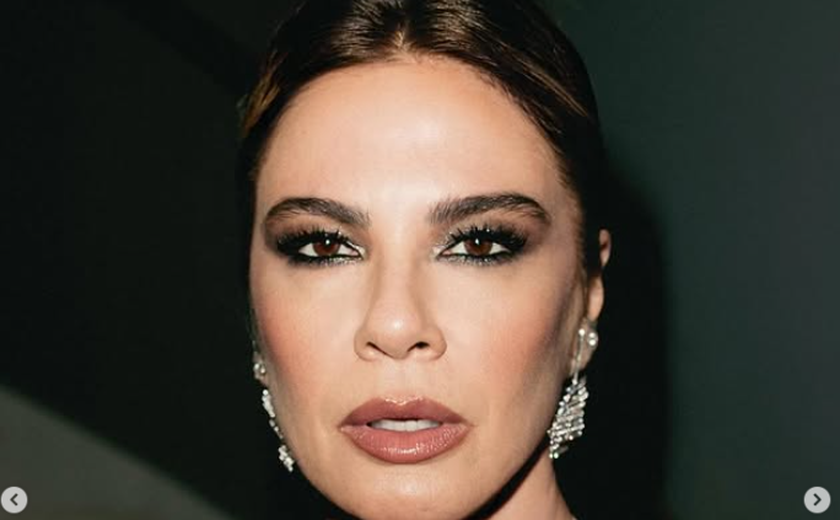 Luciana Gimenez retorna ao antigo apartamento, que está em leilão, e mostra itens 'esquecidos'