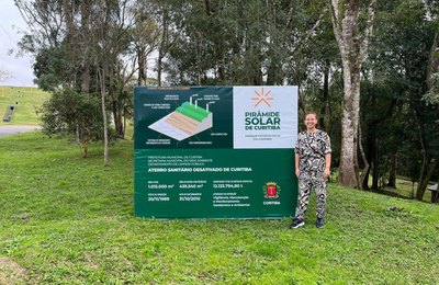 Diretora-Executiva da Alurb realiza visita técnica à Curitiba