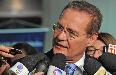 Renan divulga nota em nome do PMDB/AL e critica postura de Rui na disputa eleitoral em Maceió 