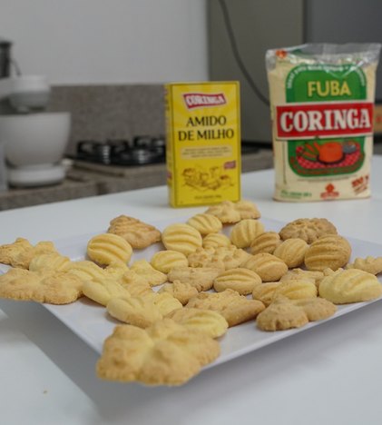 Sequilho de Fubá