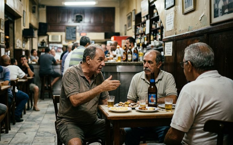 Adega Pérola, Pavão Azul, Sat's, Jobi e Belmonte; conheça estes e outros bares ícones da boemia carioca e patrimônios do Rio