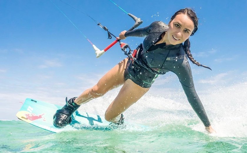 Tri mundial de kitesurfe vê com bons olhos entrada da modalidade na Olimpíada