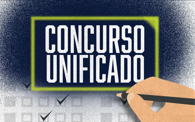 Concurso Unificado: candidatos saberão local de provas em 25 de abril